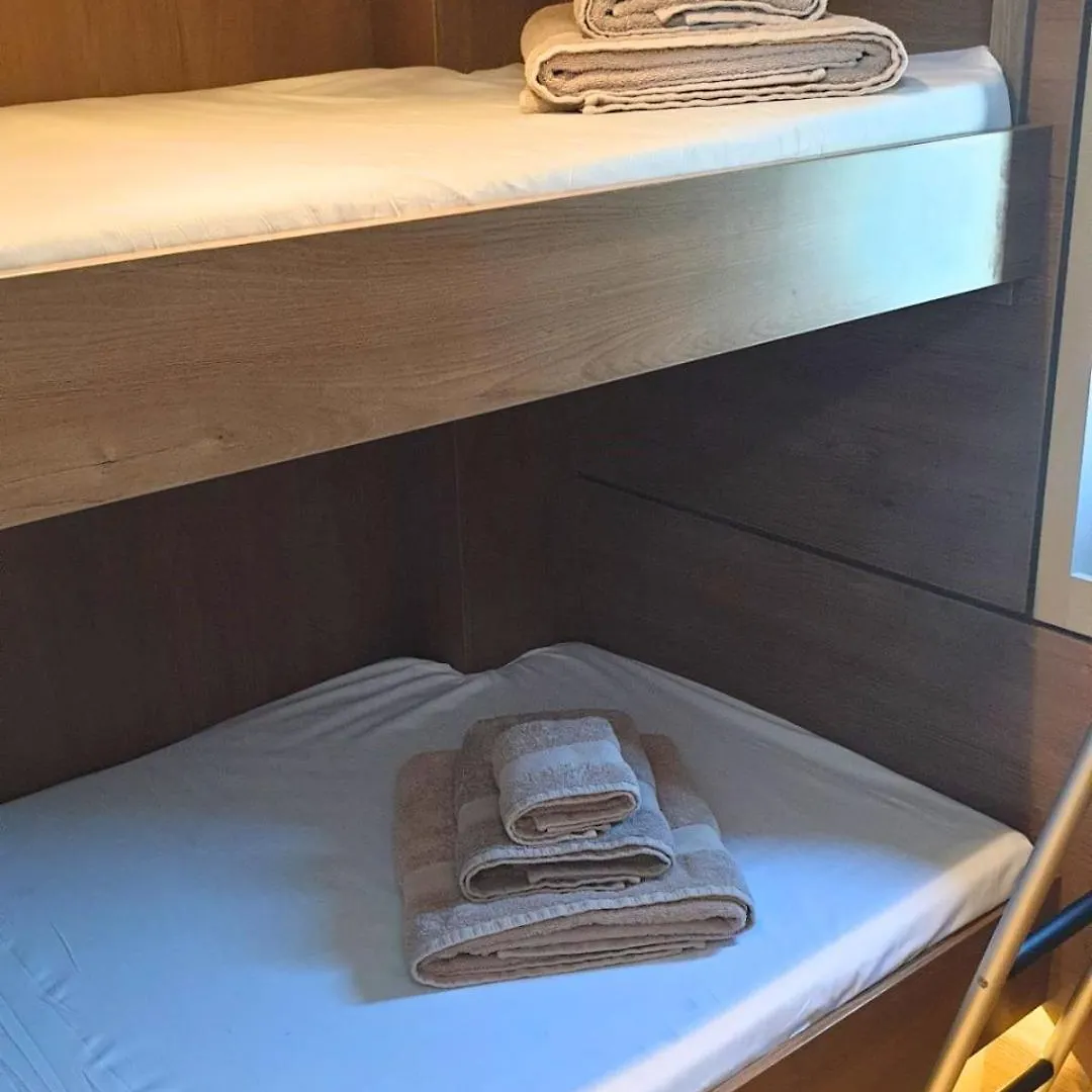 Botel Catamarano Lux Hotel Palermo Italy